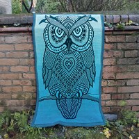 Zen Tangle Ollie the Owl Yarn- and Crochet Kit Mosaic