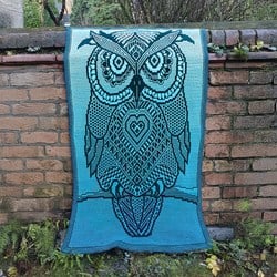 Zen Tangle Ollie the Owl Yarn- and Crochet Kit Mosaic