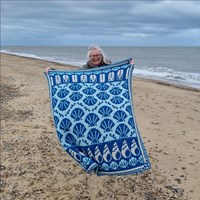 On the Seashore Blanket CAL Yarn Kit 001 Stiffkey