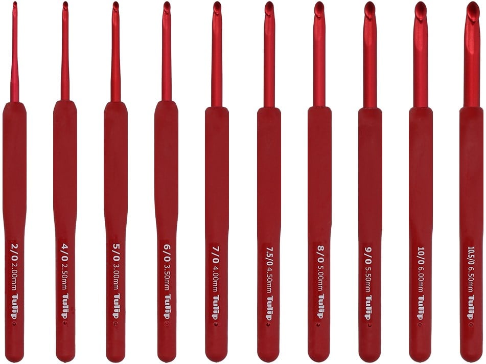 Ganchillo Tulip Etimo Red – Pecora