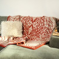 Inner Circle White/ Copper Yarnkit - without Pattern-2