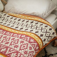 One Skein of Love Dancing Diamonds Yarn kit-2