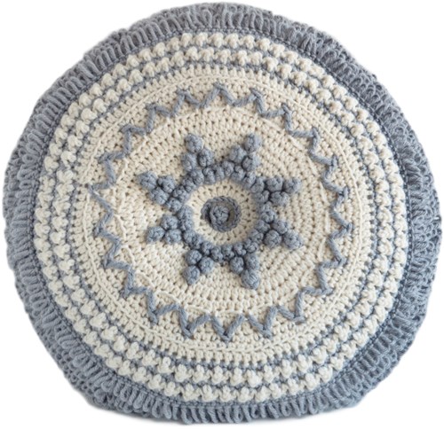 Haakpatroon Reversible Droomkussen 3.0 Rond