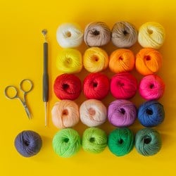 Yarn and Colors Must-Have Mini CAL Yarn Kit
