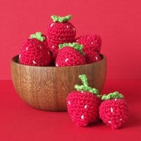 Yarn and Colors Strawberries Crochet Pattern-2