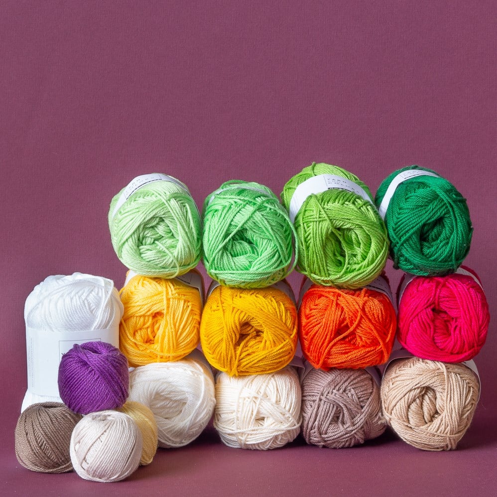Yarn and Colors MustHave Mini CAL 2 Yarn Kit