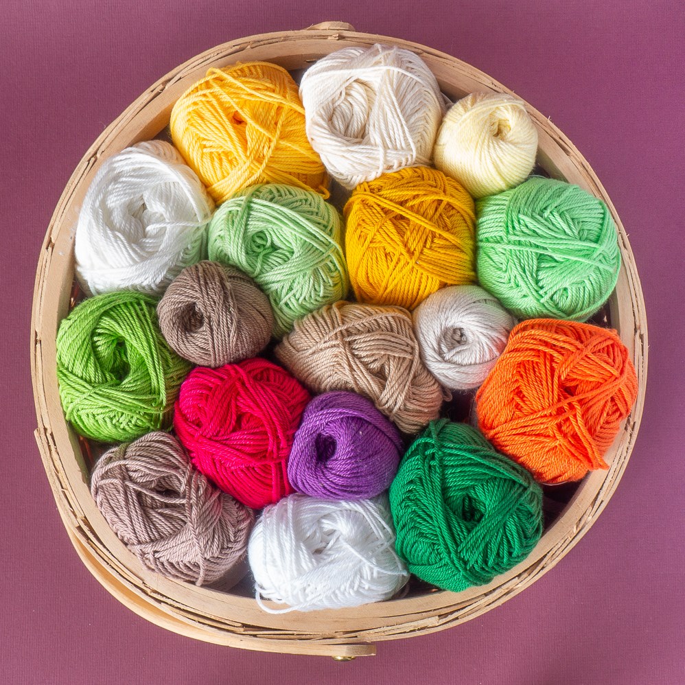 Yarn and Colors MustHave Mini CAL 2 Yarn Kit