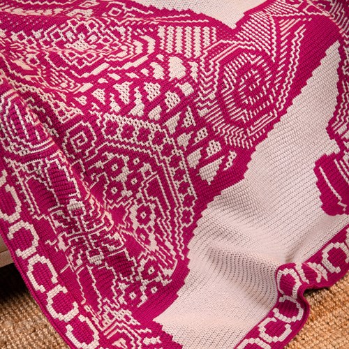Zen Tangle Horse - AdO Crochet - Yarn package - Mosaic-3