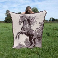 Free Spirit Blanket Yarn and Crochet Kit