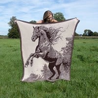 Free Spirit Blanket Crochet Kit - Digital Pattern Included