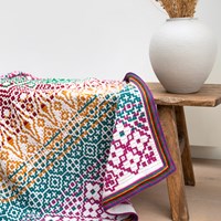 Manic Mirror Blanket Fiesta Yarnkit - Without Pattern-3