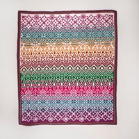 Manic Mirror Blanket Fiesta Yarnkit - Without Pattern