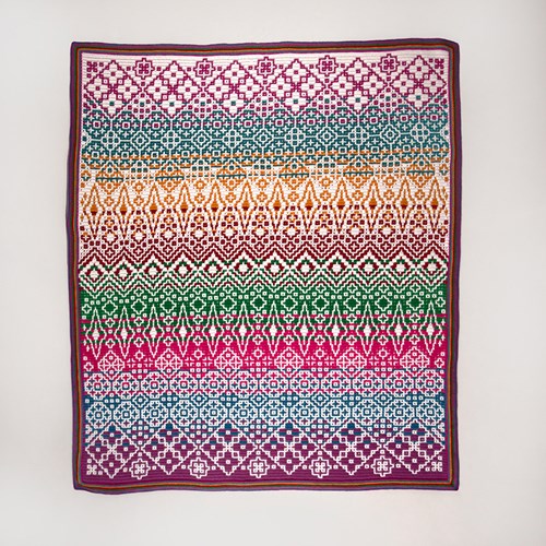 Manic Mirror Blanket Fiesta Yarnkit - Without Pattern