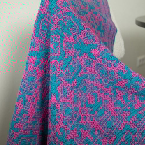 Doodle Dolls blanket - AdOCrochet-2