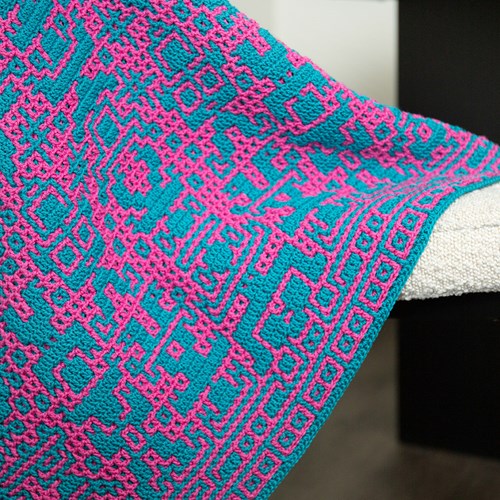 Doodle Dolls blanket - AdOCrochet-3