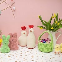Crochet Pattern Easter Basket-2