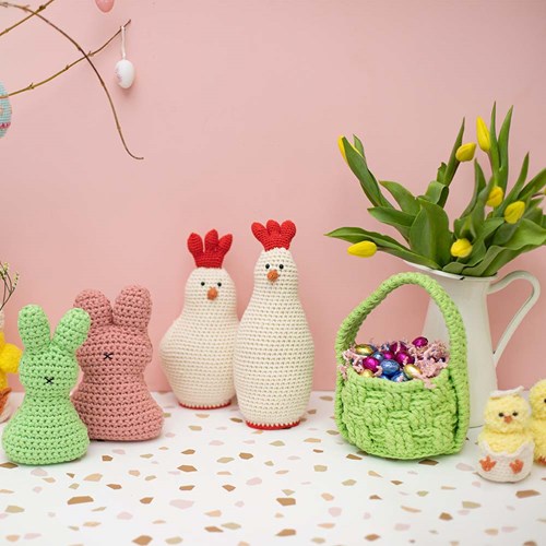 Crochet Pattern Easter Basket-2