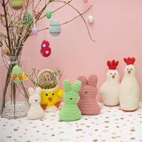 Crochet Pattern Easter Eggs-2
