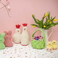 Crochet Pattern Chicken Family-2