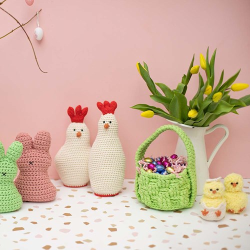 Crochet Pattern Chicken Family-2