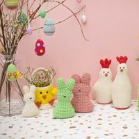 Crochet Pattern Easter Bunnies-2