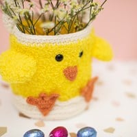 Easter Basket Chick Yarn Kit-3