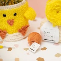 Haakpatroon Paasmandje Kuiken