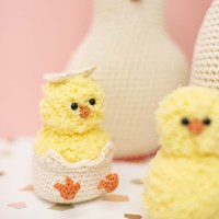 Crochet Pattern Chicken Family-3