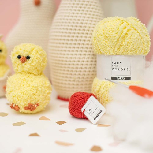 Crochet Pattern Chicken with Chicks