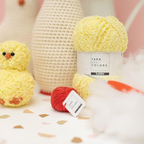 Chicken Family Yarn Kit-2