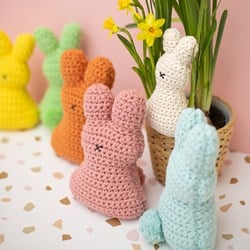 Easter Bunny Yarn Kit