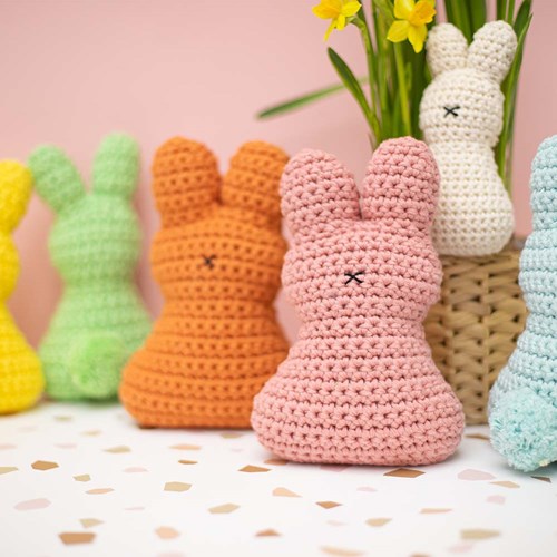 Crochet Pattern Easter Bunnies