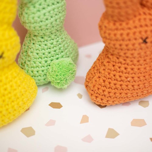 Crochet Pattern Easter Bunnies