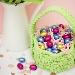 Easter Basket Yarn Kit