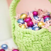 Crochet Pattern Easter Basket-3
