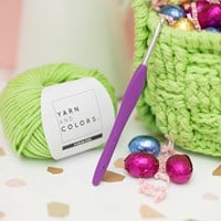 Crochet pattern Easter basket