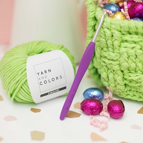 Crochet pattern Easter basket