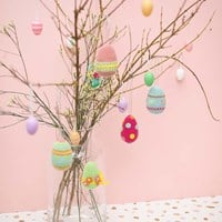 Crochet Pattern Easter Eggs