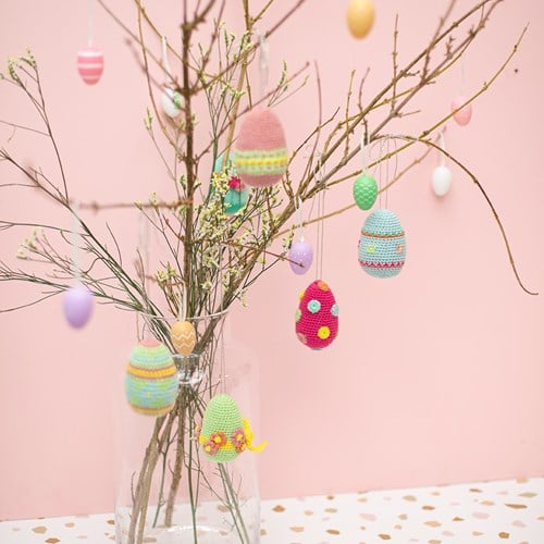 Easter Eggs Yarn Kit-3