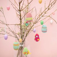 Crochet Pattern Easter Eggs