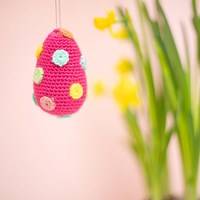 Crochet Pattern Easter Eggs