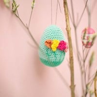 Crochet Pattern Easter Eggs