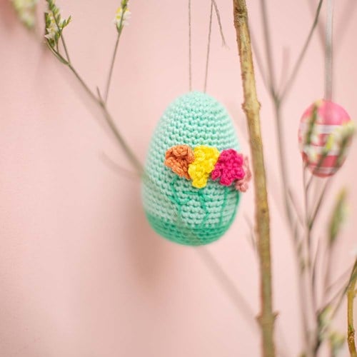 Crochet Pattern Easter Eggs