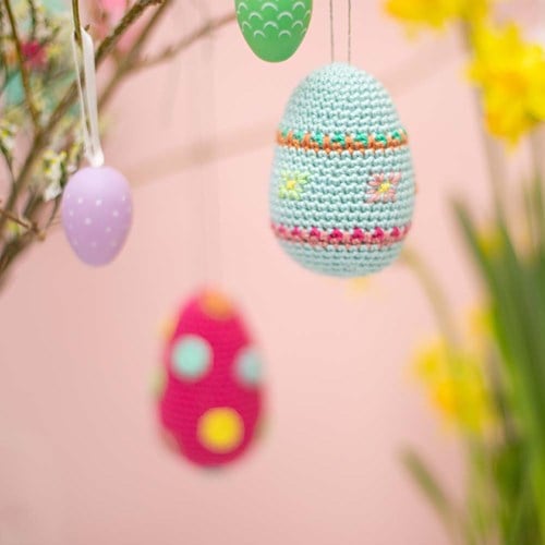 Crochet Pattern Easter Eggs-3