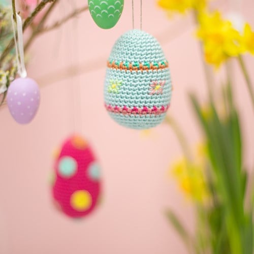 Easter Eggs Yarn Kit