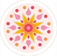 Mandala Punch-Along Kit 1-3