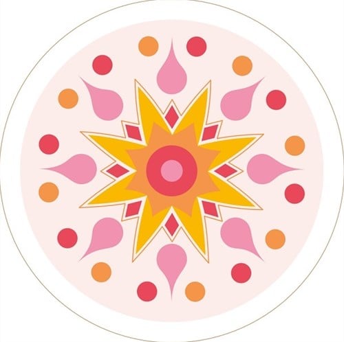 Mandala Punch-Along Kit 1-3