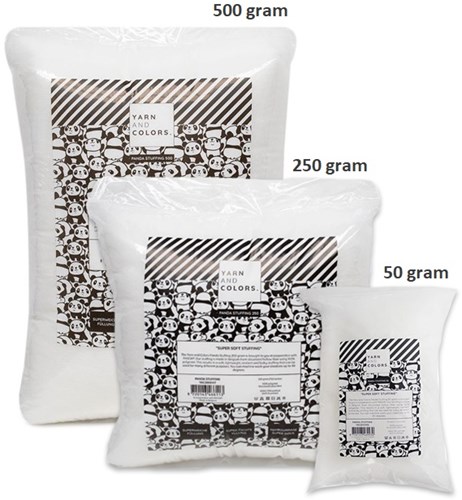 Yarn and Colors Panda Stuffing 50 grams-2