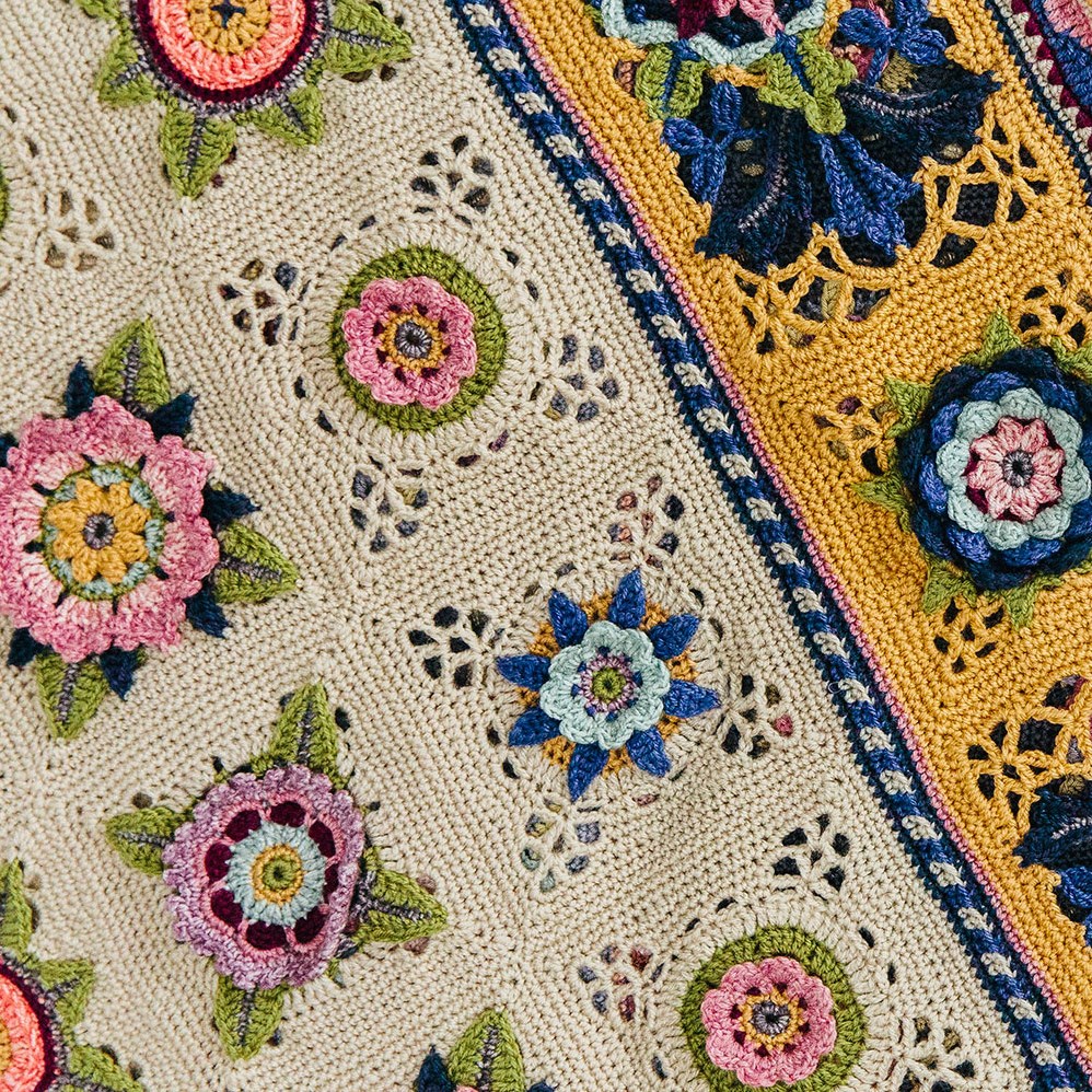 Fruit Garden Yarn Kit Exclusive Pattern