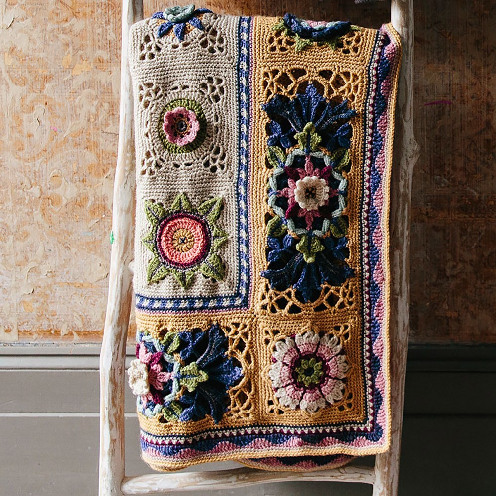 Fruit Garden Yarn Kit Exclusive Pattern